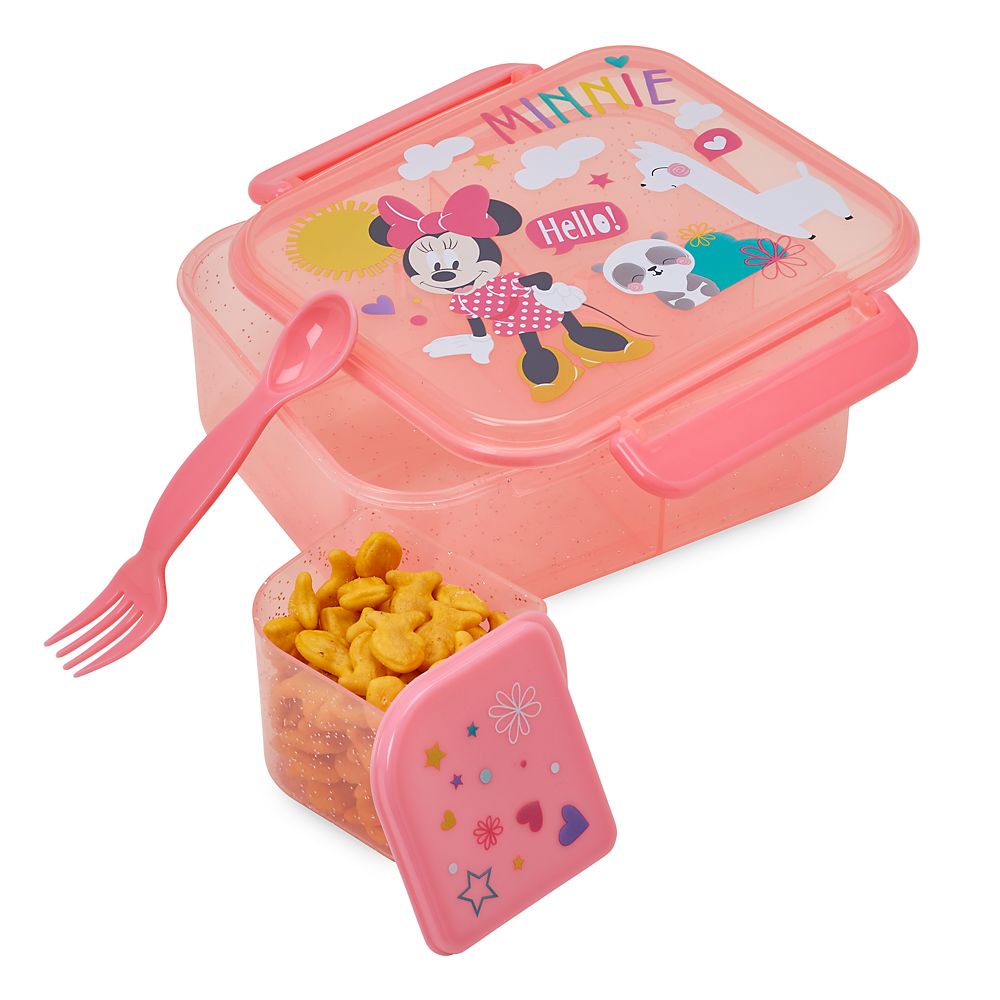 Disney Minnie Mouse Slim Lunch Container – Tupperware US