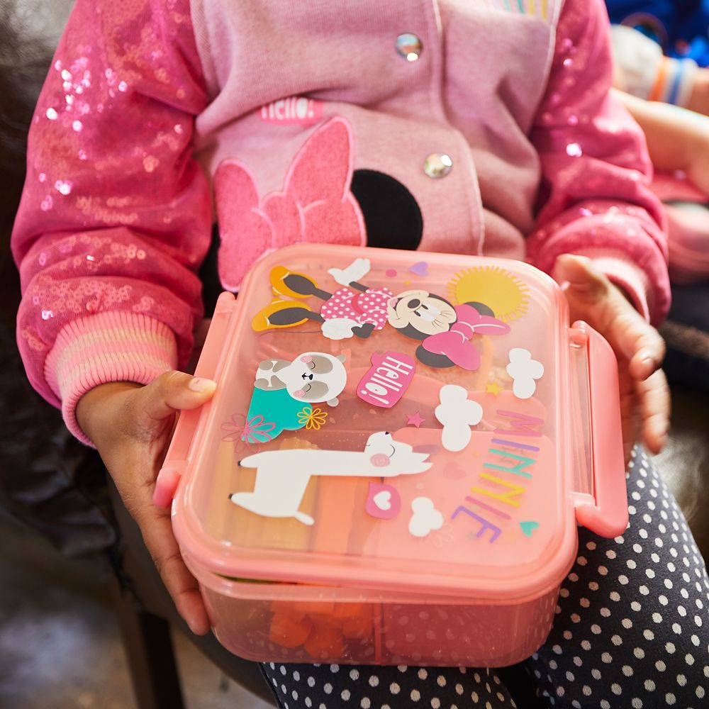 minnie mouse food set