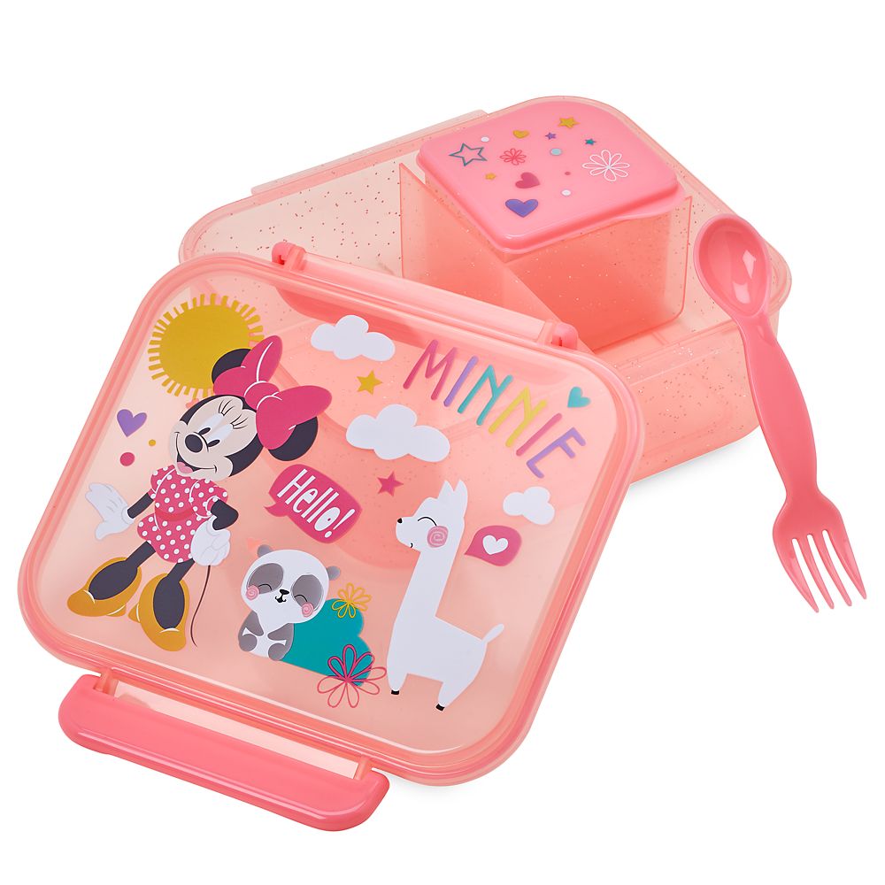 minnie mouse food set