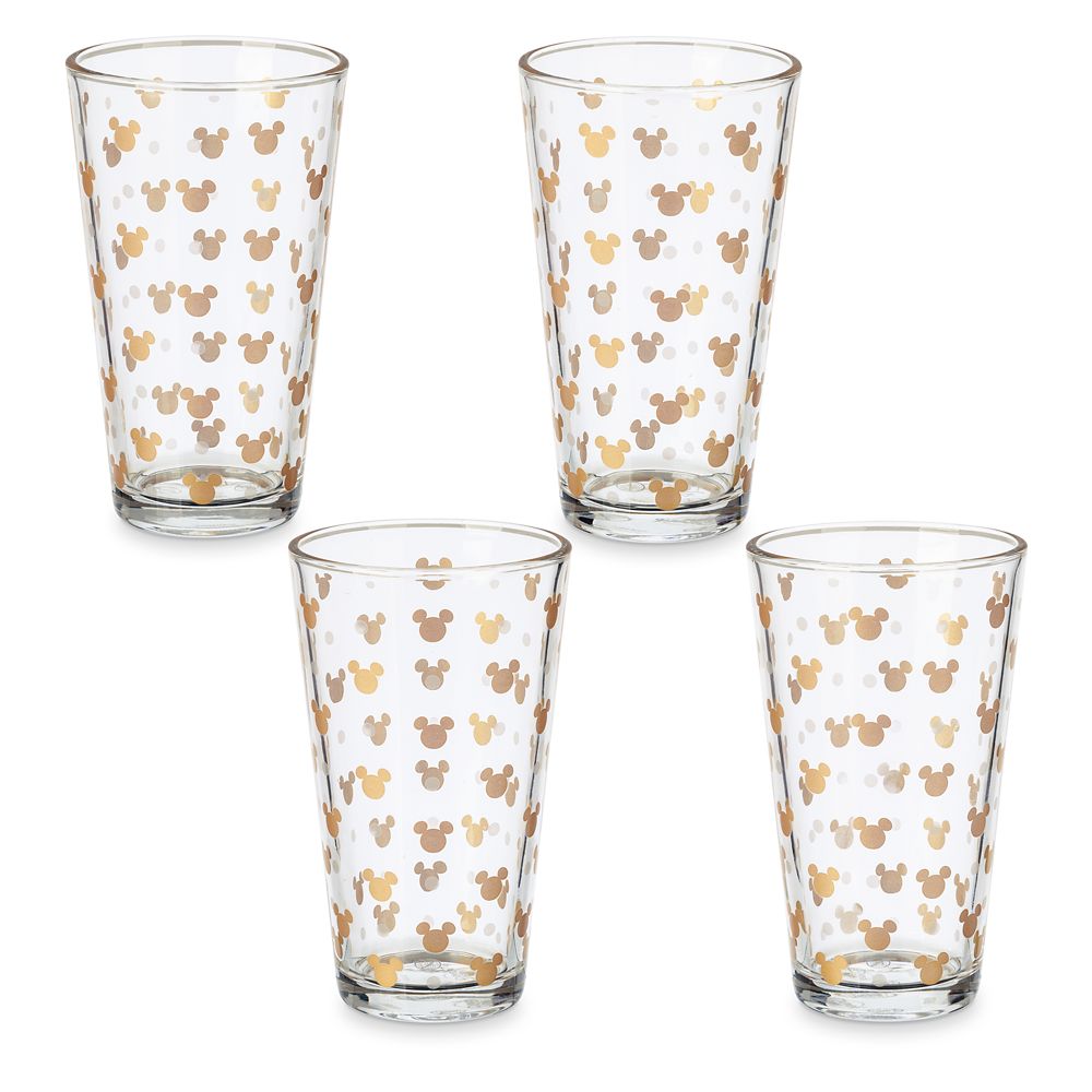 Mickey Mouse Icon Glass Set – Disney Eats | shopDisney