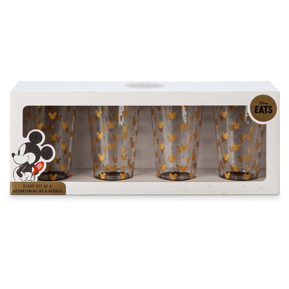 Mickey Mouse Icon Glass Set – Disney Eats