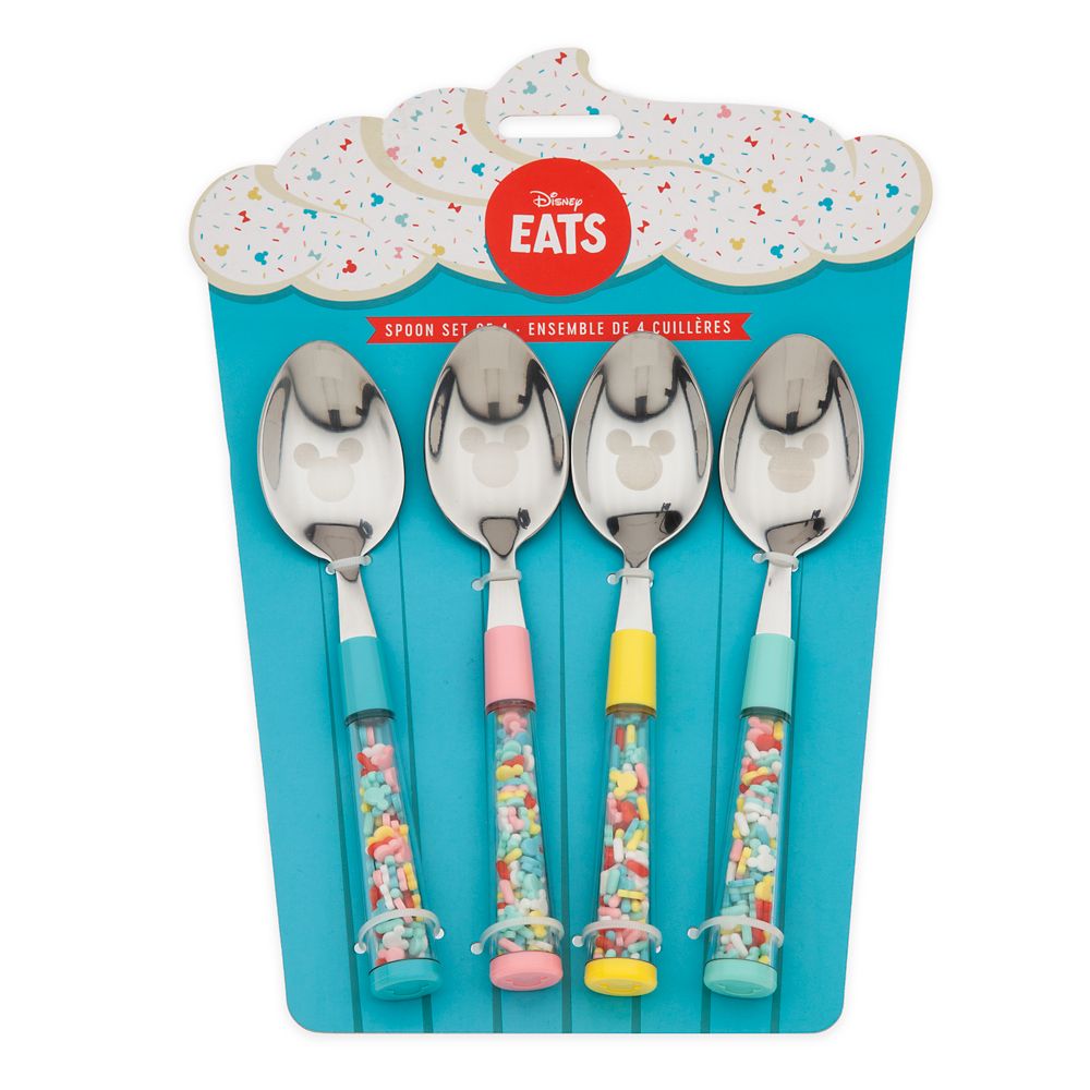 Mickey Mouse Spoon Set – Disney Eats