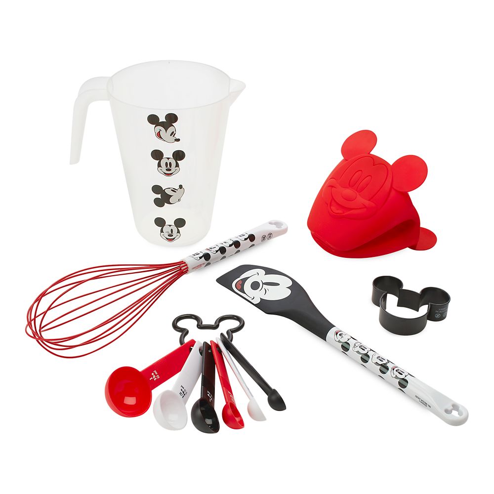 Mickey Mouse Baking Set – Disney Eats