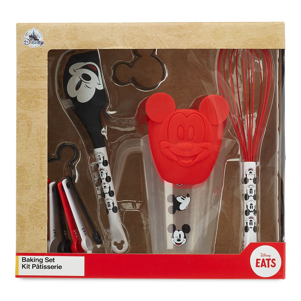 minnie mouse baking playset