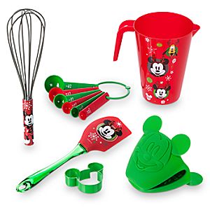 Mickey Mouse and Friends Holiday Baking Set