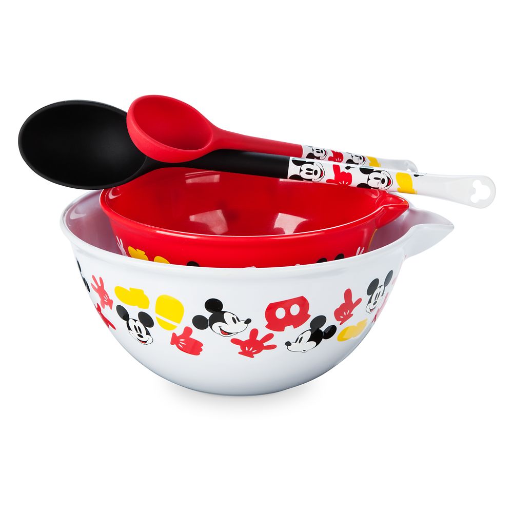 Mickey Mouse Bowl and Spoon Set - Disney Eats