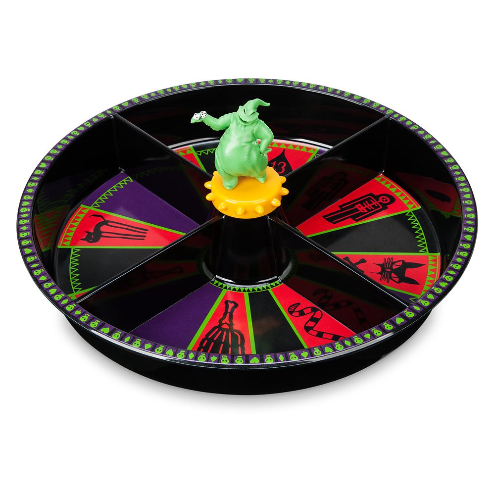 Oogie Boogie Roulette Candy Dish