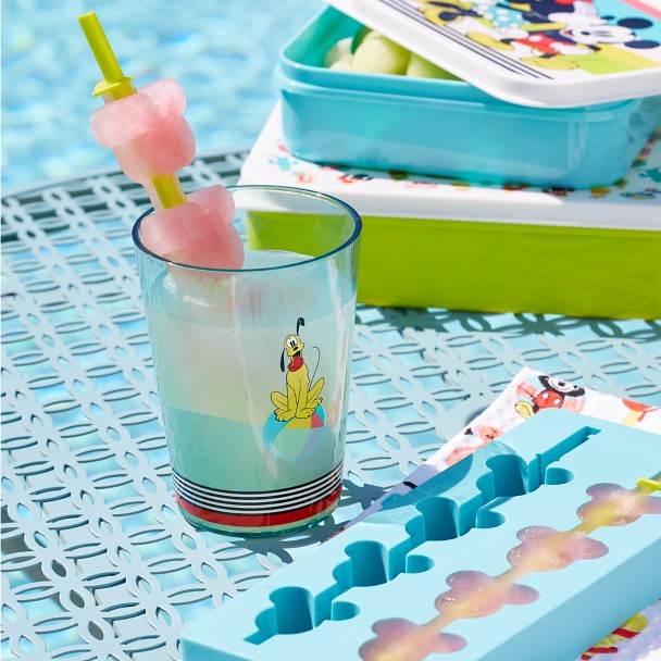 Mickey Mouse Straw Ice Tray – Disney Eats