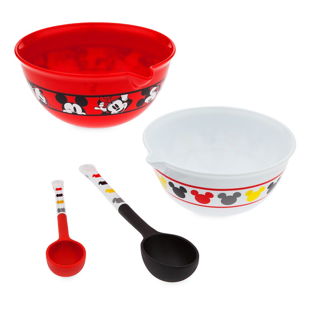 minnie mouse mixer set