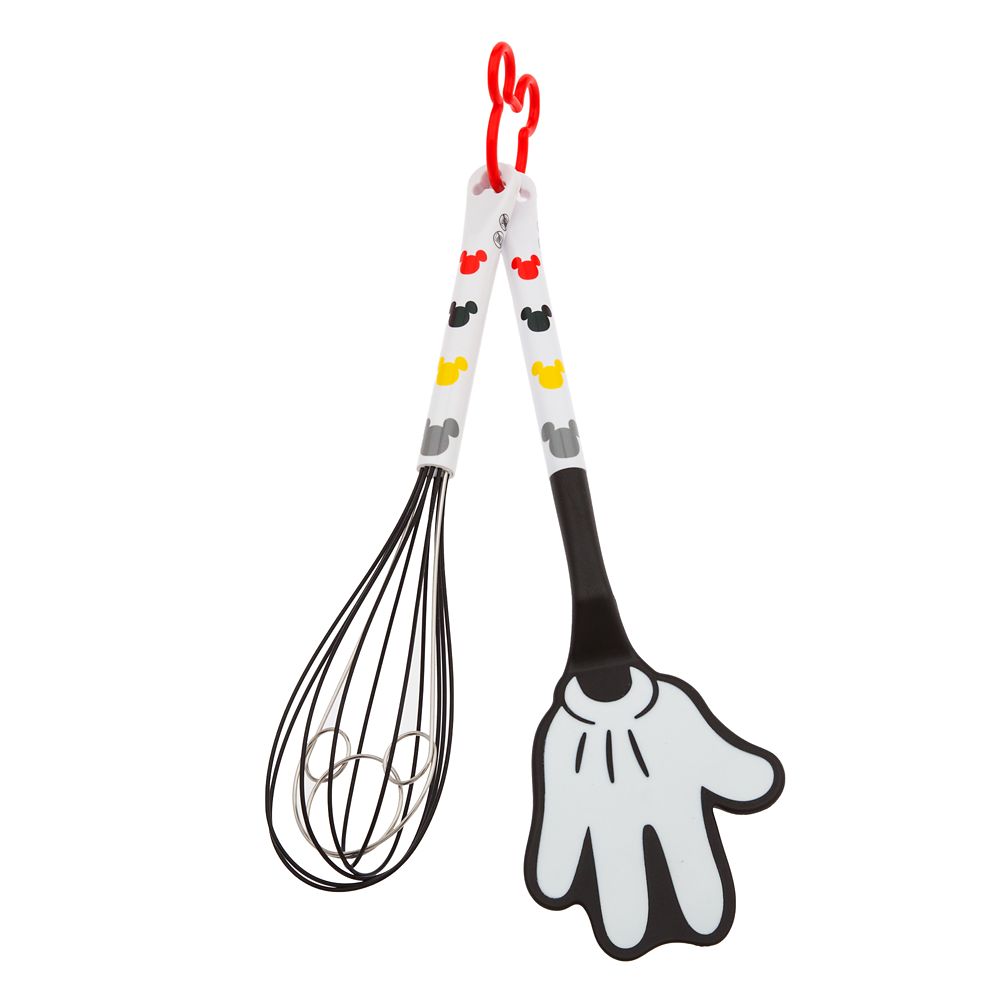 Mickey Mouse Glove Spatula and Mickey Icon Whisk Set – Disney Eats