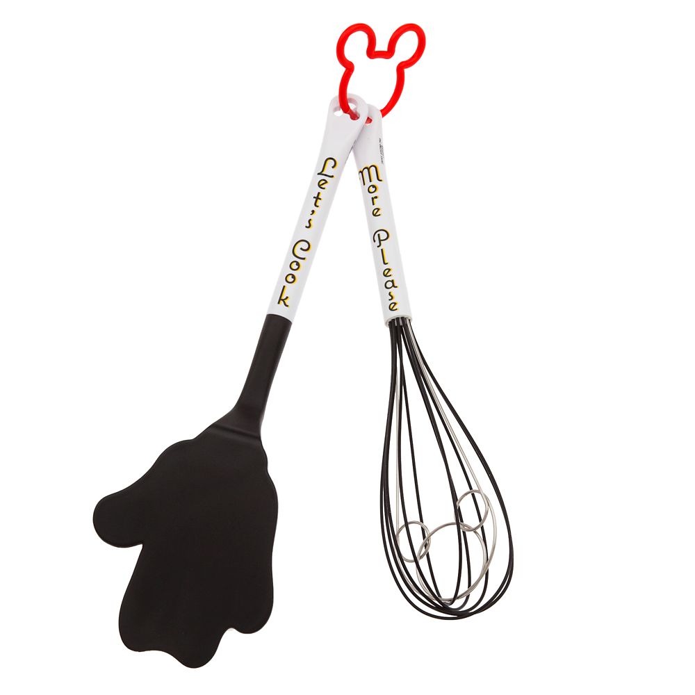 Mickey Mouse Glove Spatula and Mickey Icon Whisk Set – Disney Eats