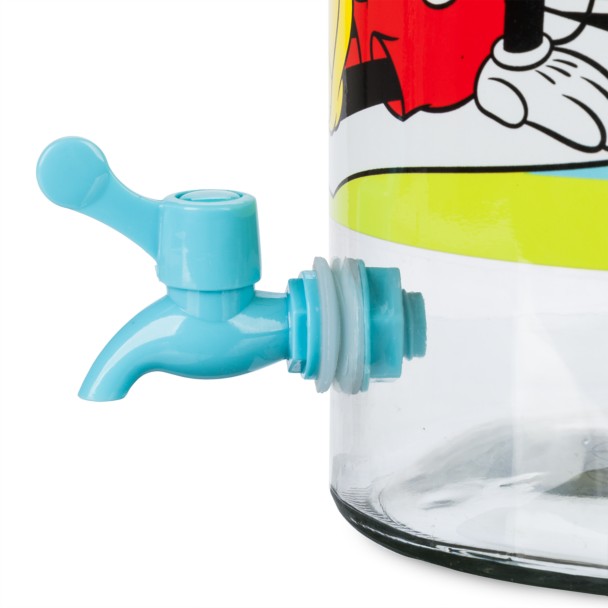 Mickey Mouse Drink Dispenser – Disney Eats