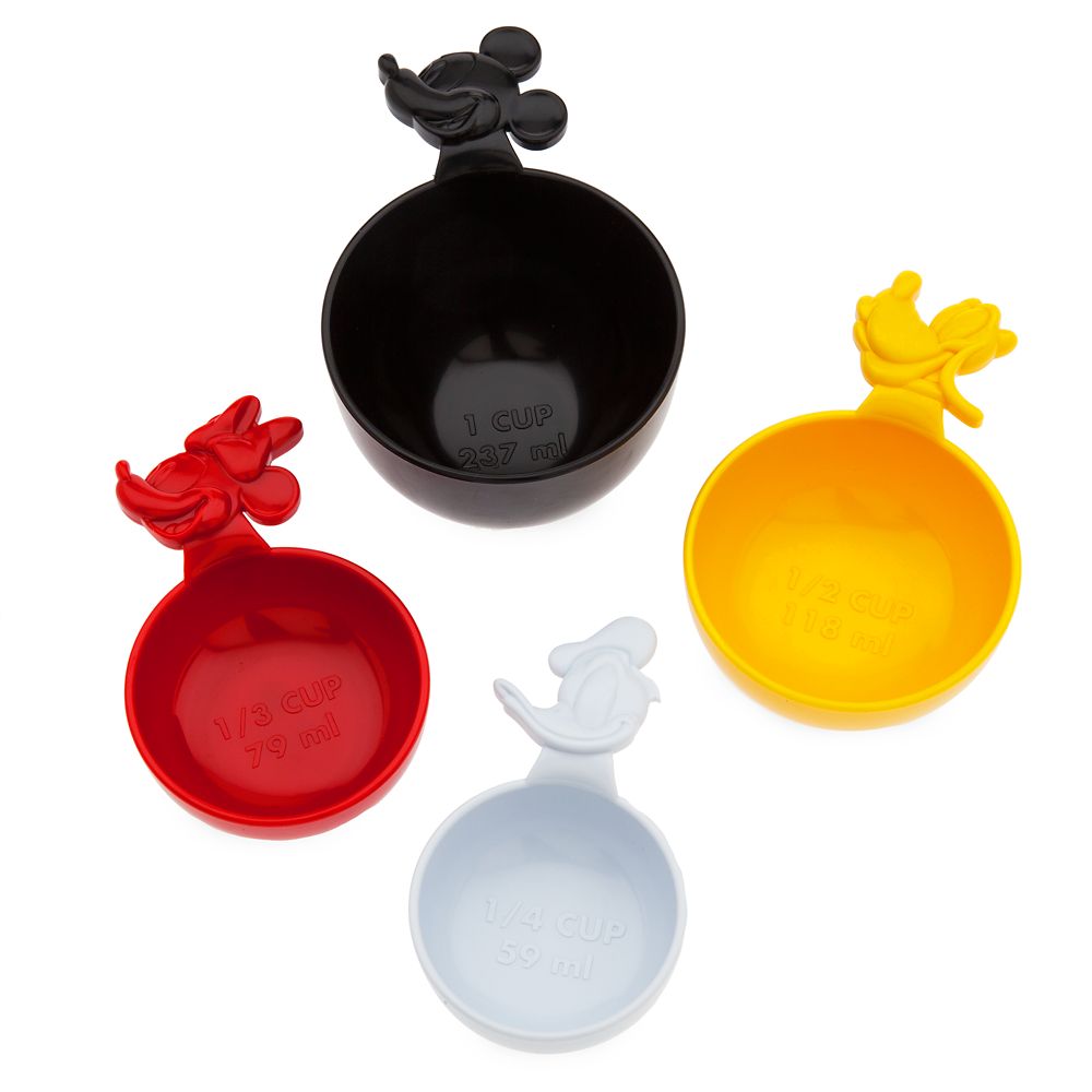 Mickey Mouse and Friends Measuring Cups – Disney Eats