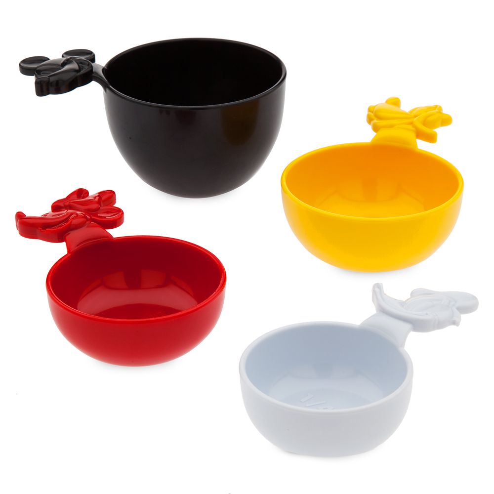 Mickey Mouse and Friends Measuring Cups – Disney Eats