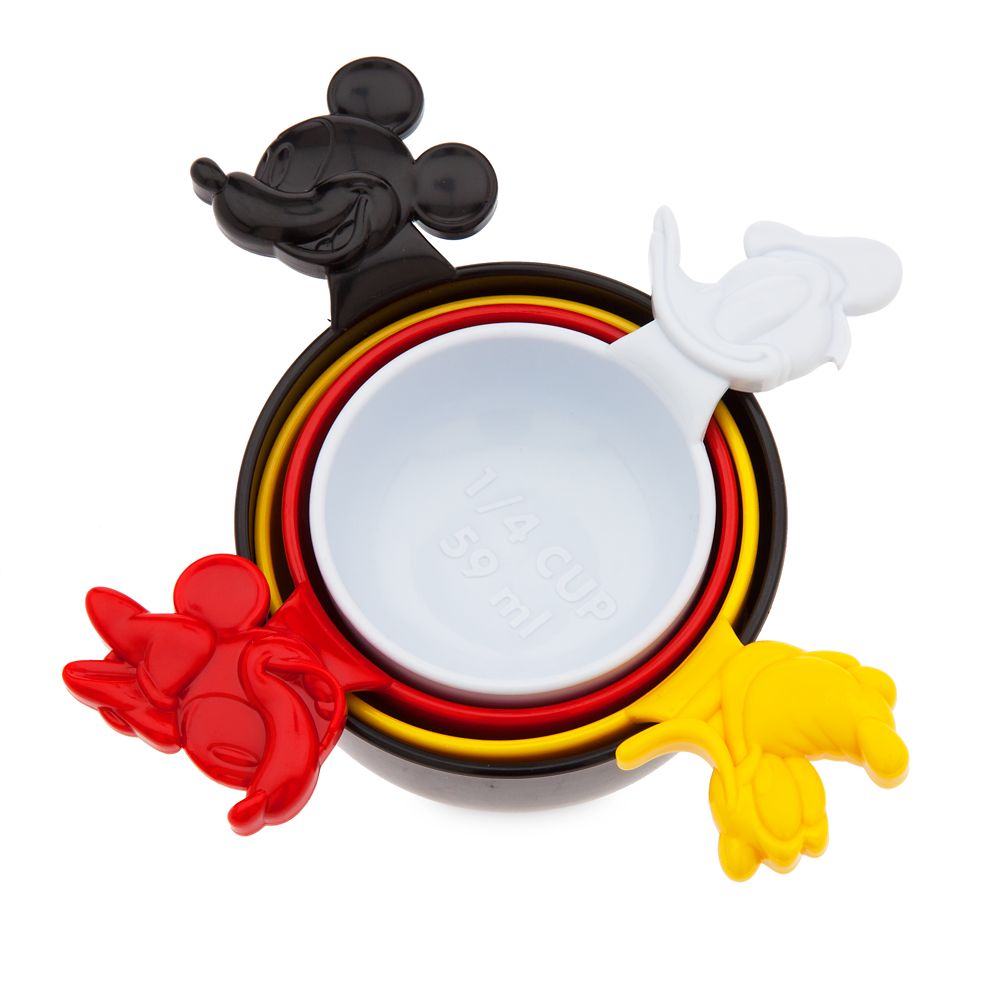 Mickey Mouse and Friends Measuring Cups – Disney Eats