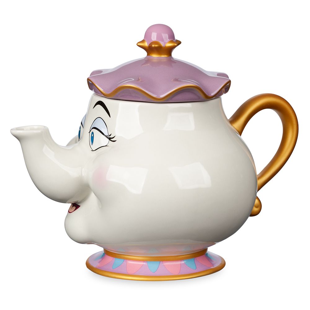 Disney Store Mrs Potts Teapot