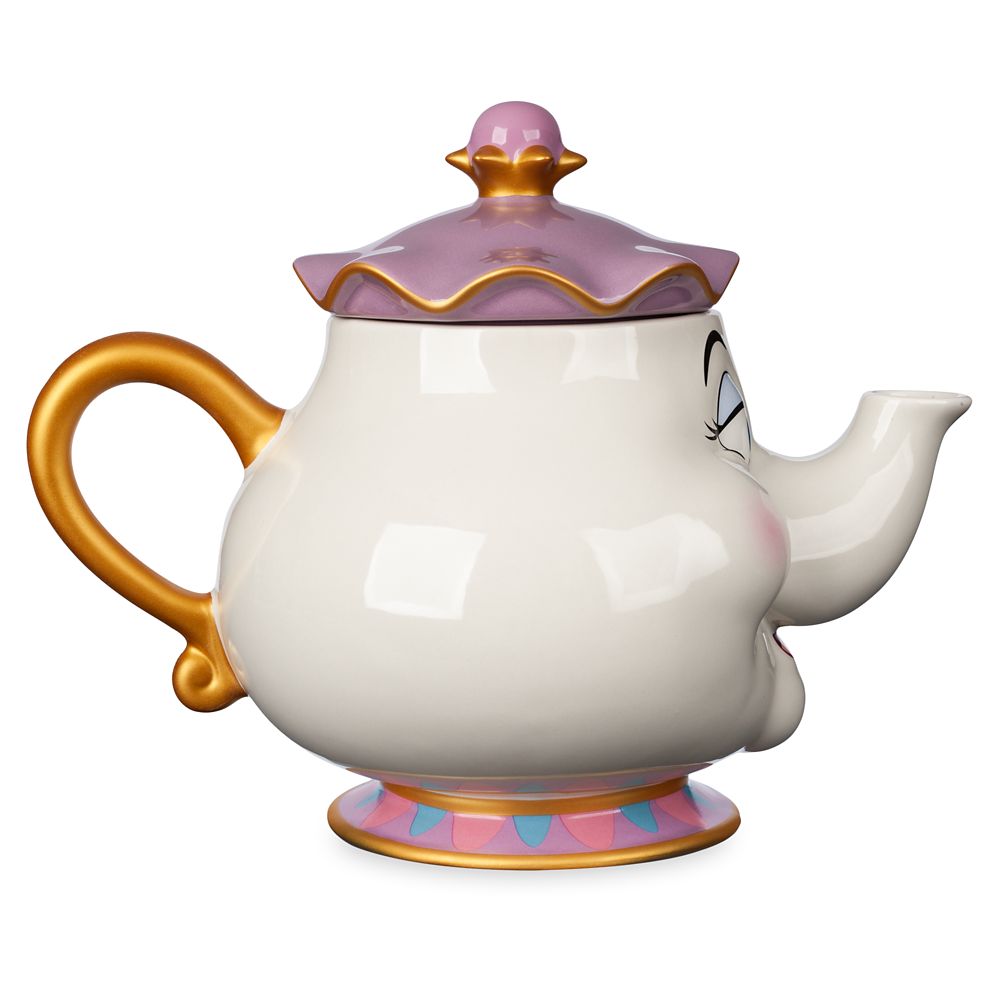 beauty and the beast kids tea set