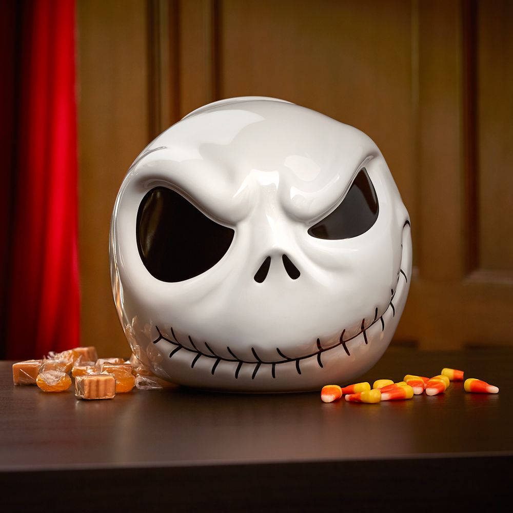 Jack Skellington Cookie Jar