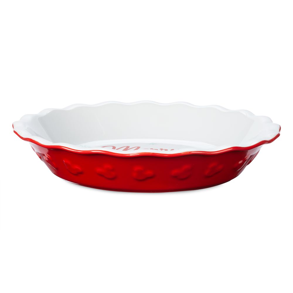 Mickey and Minnie Mouse Holiday Pie Dish released today – Dis ...