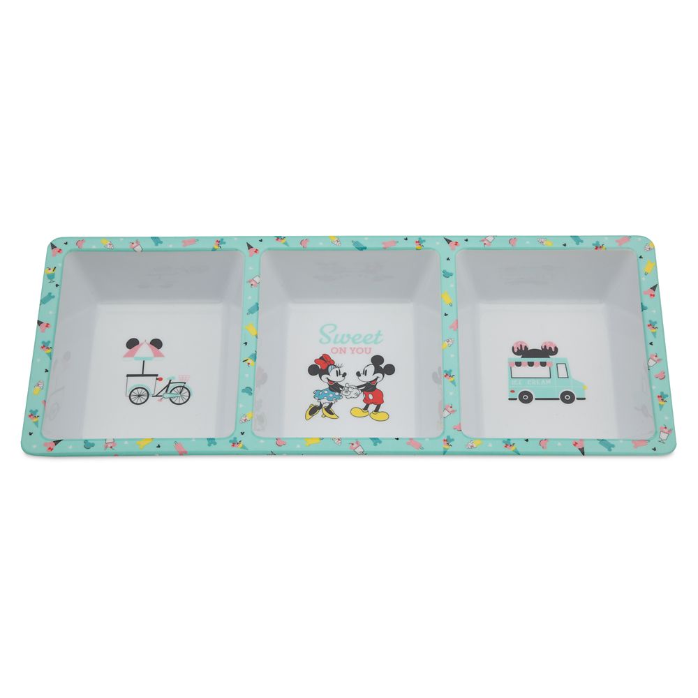 Mickey and Minnie Mouse Treat Tray – Disney Eats