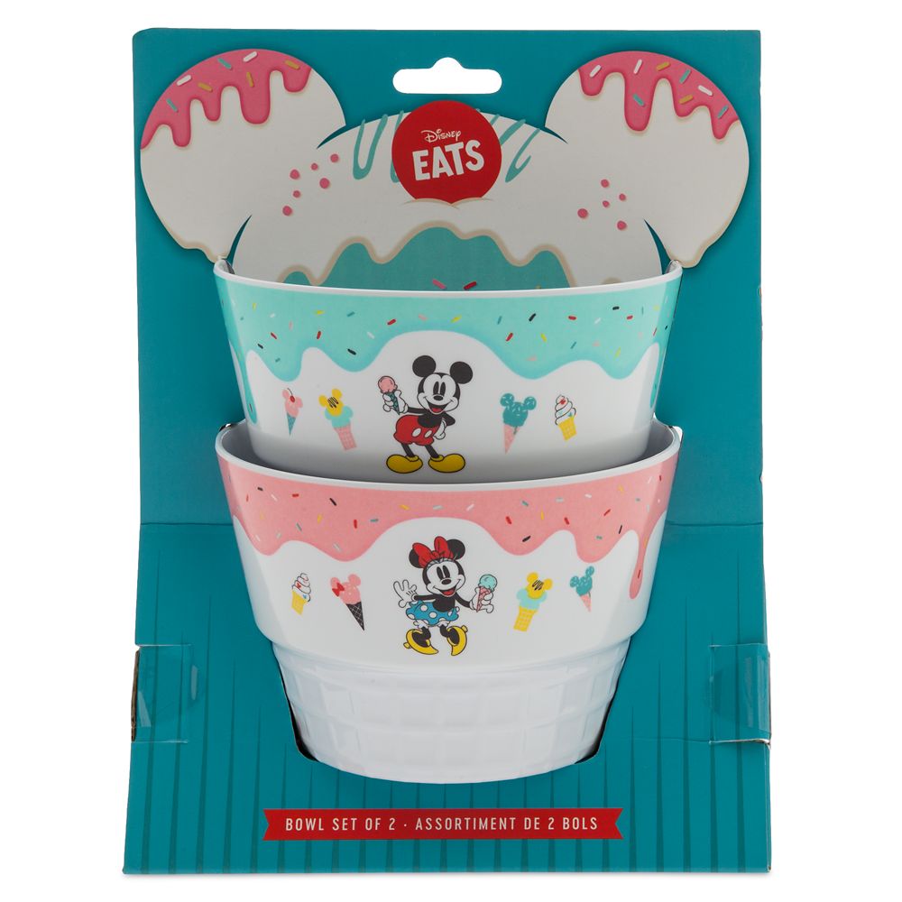 minnie mouse ice cream playset