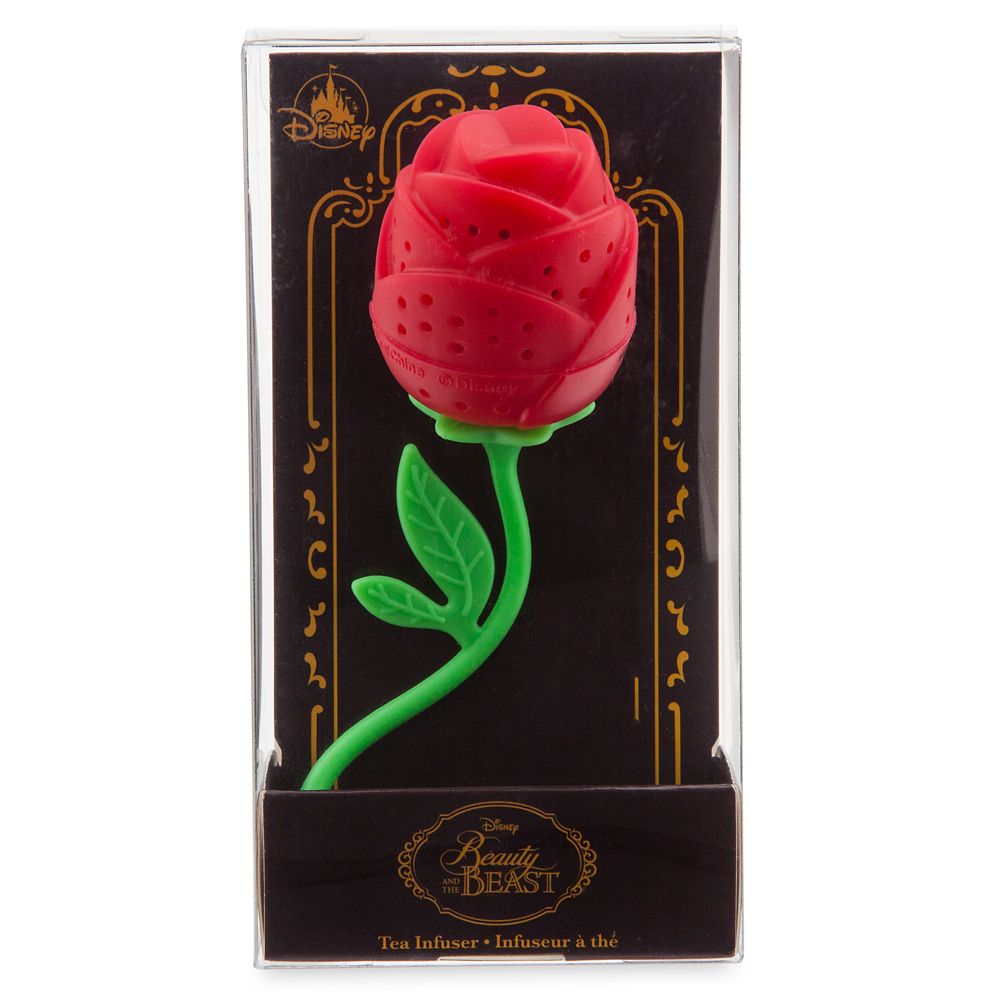 Enchanted Rose Tea Infuser – Beauty and the Beast