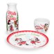 Mickey Mouse and Friends Holiday Milk and Cookies Set