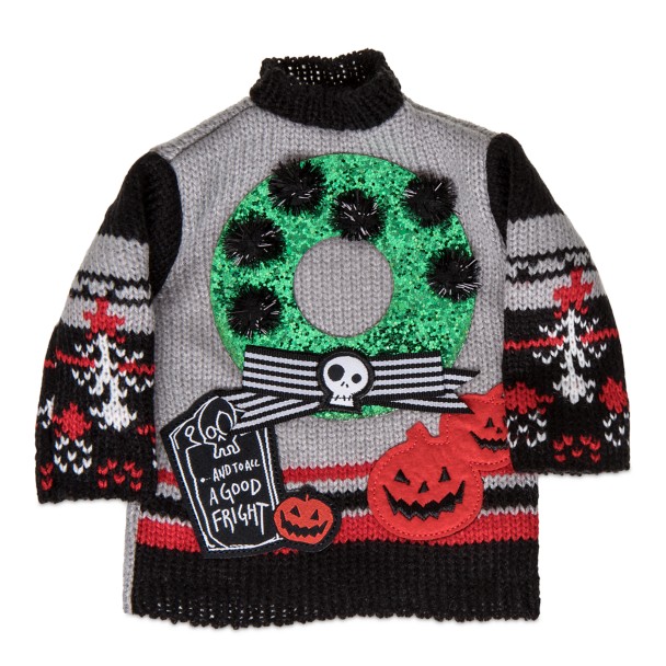 The Nightmare Before Christmas Holiday Bottle Sweater