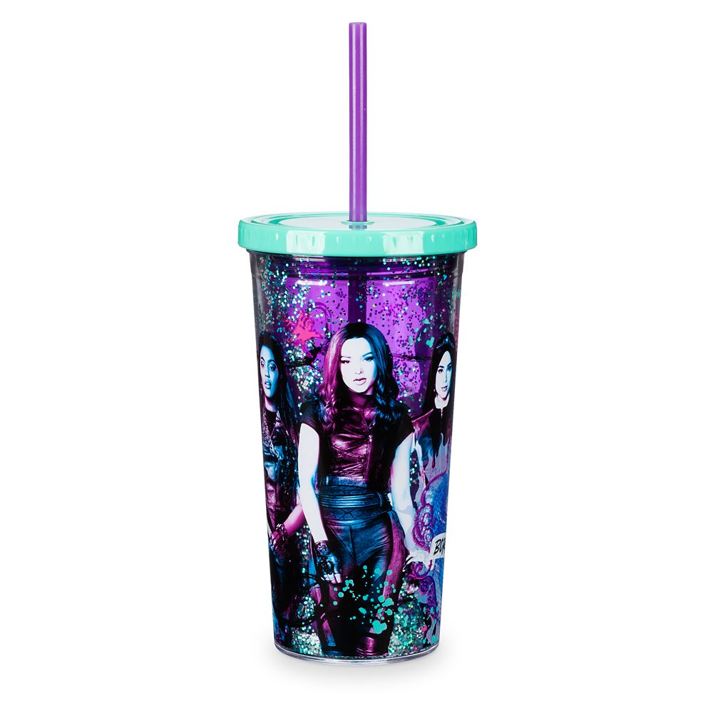 Descendants 3 Tumbler with Straw – Large