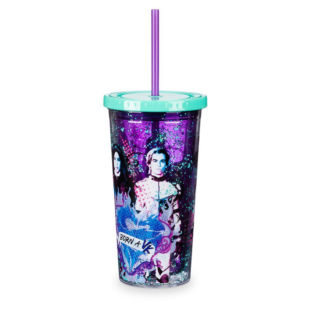 Descendants 3 Tumbler with Straw – Large