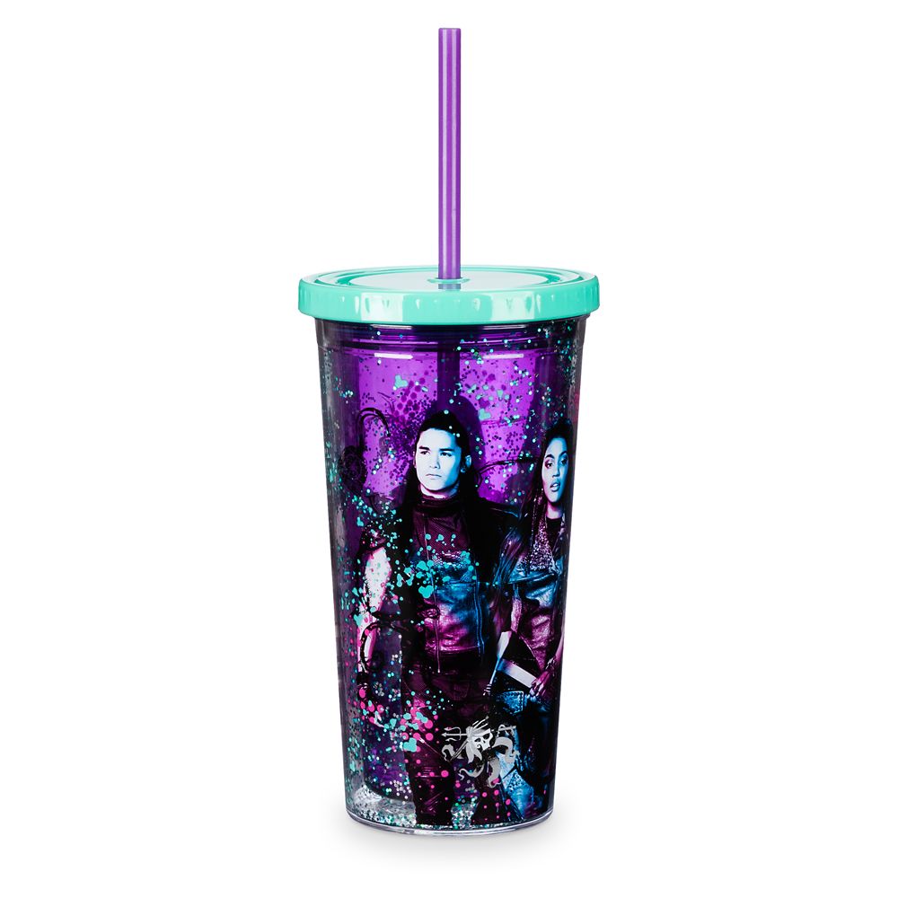 Descendants 3 Tumbler with Straw – Large