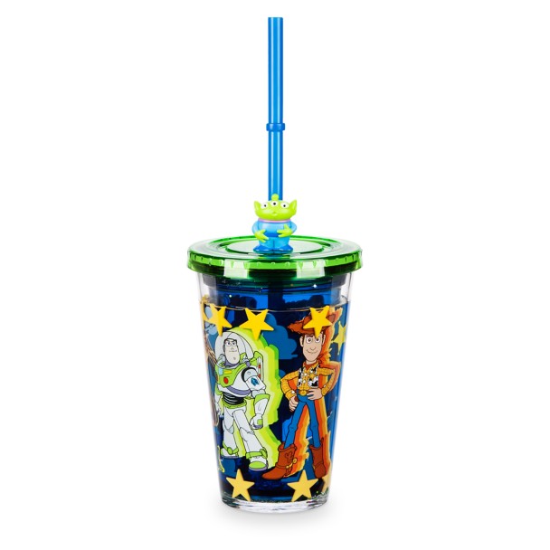 Toy Story Tumbler with Straw