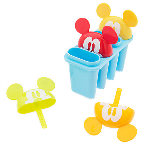 Mickey Mouse Popsicle Molds - Summer Fun