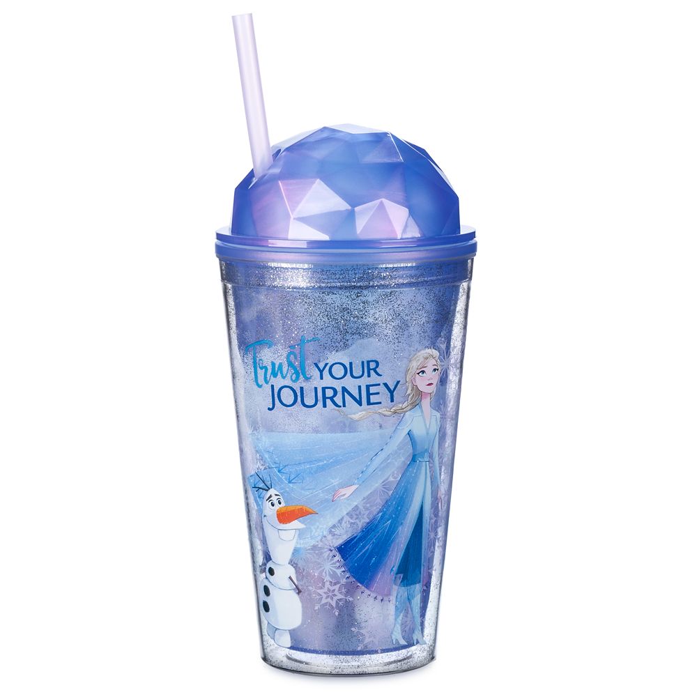 Frozen 2 Tumbler with Straw