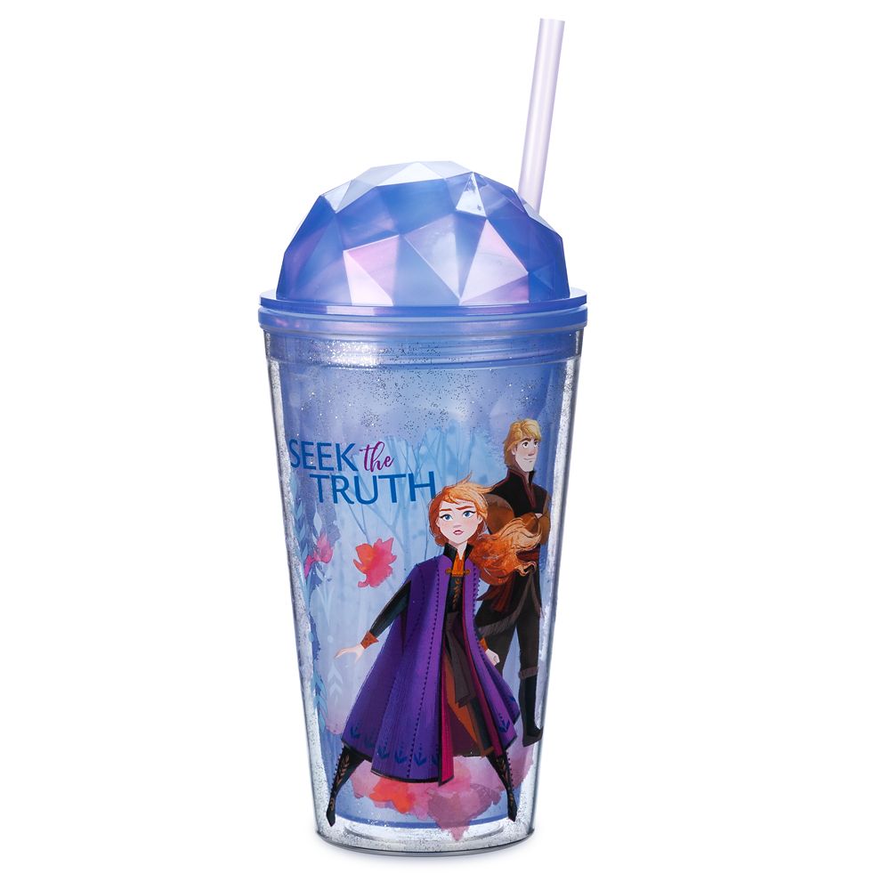 Frozen 2 Tumbler with Straw