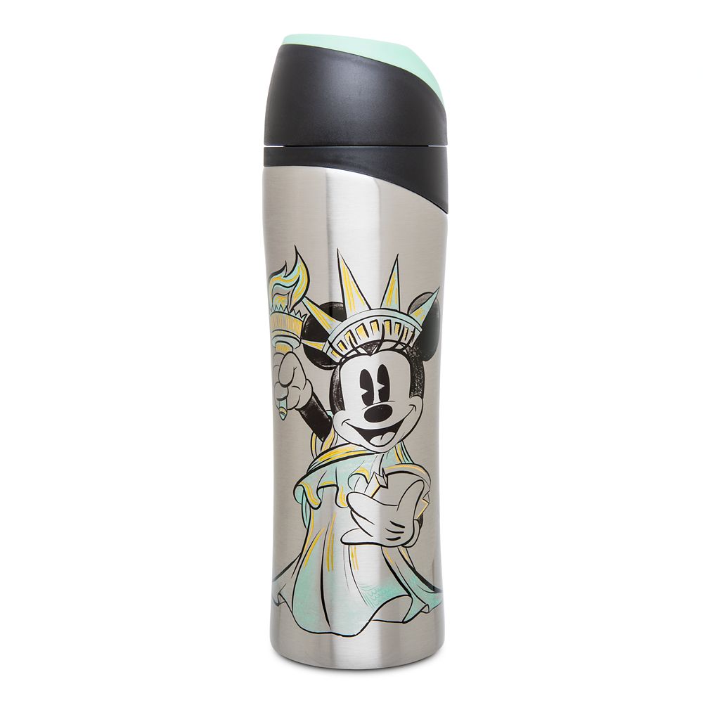 Minnie Mouse Statue of Liberty Travel Mug – New York City
