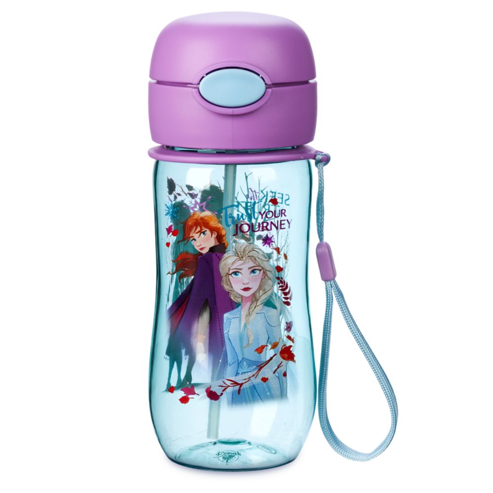 Frozen 2 Flip-Top Water Bottle