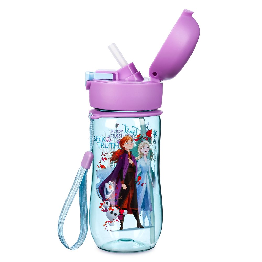 Frozen 2 Flip-Top Water Bottle