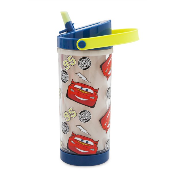 Disney Pixar Cars Lightning McQueen 14 oz. BPA Free water bottle-Brand New!