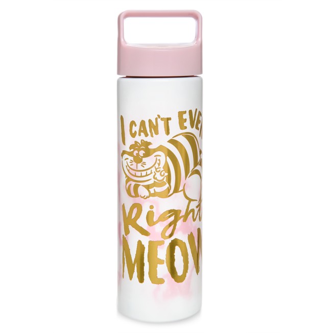 Cheshire Cat Stainless Steel Water Bottle