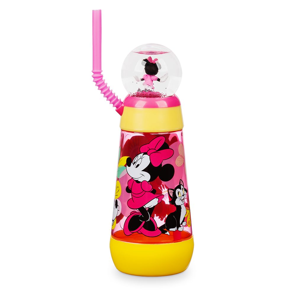 minnie mouse straw hat