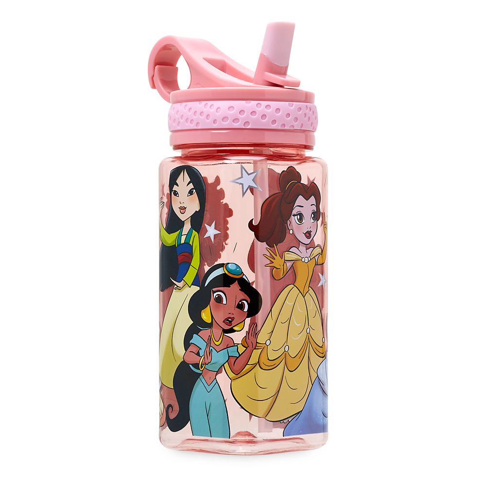 sports water bottle OFFICIAL DISNEY PRINCESS ARIEL MERMAID BUBBLES