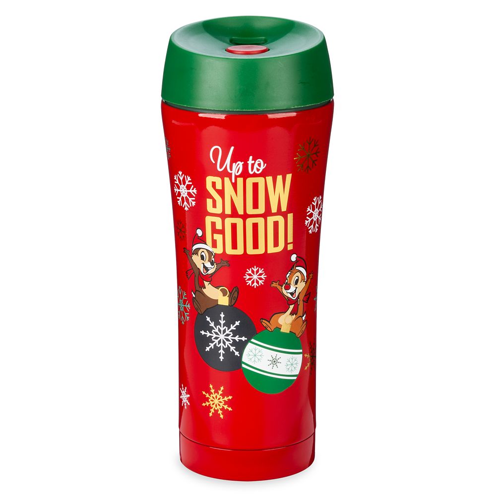 Mickey Mouse and Friends Holiday Travel Mug
