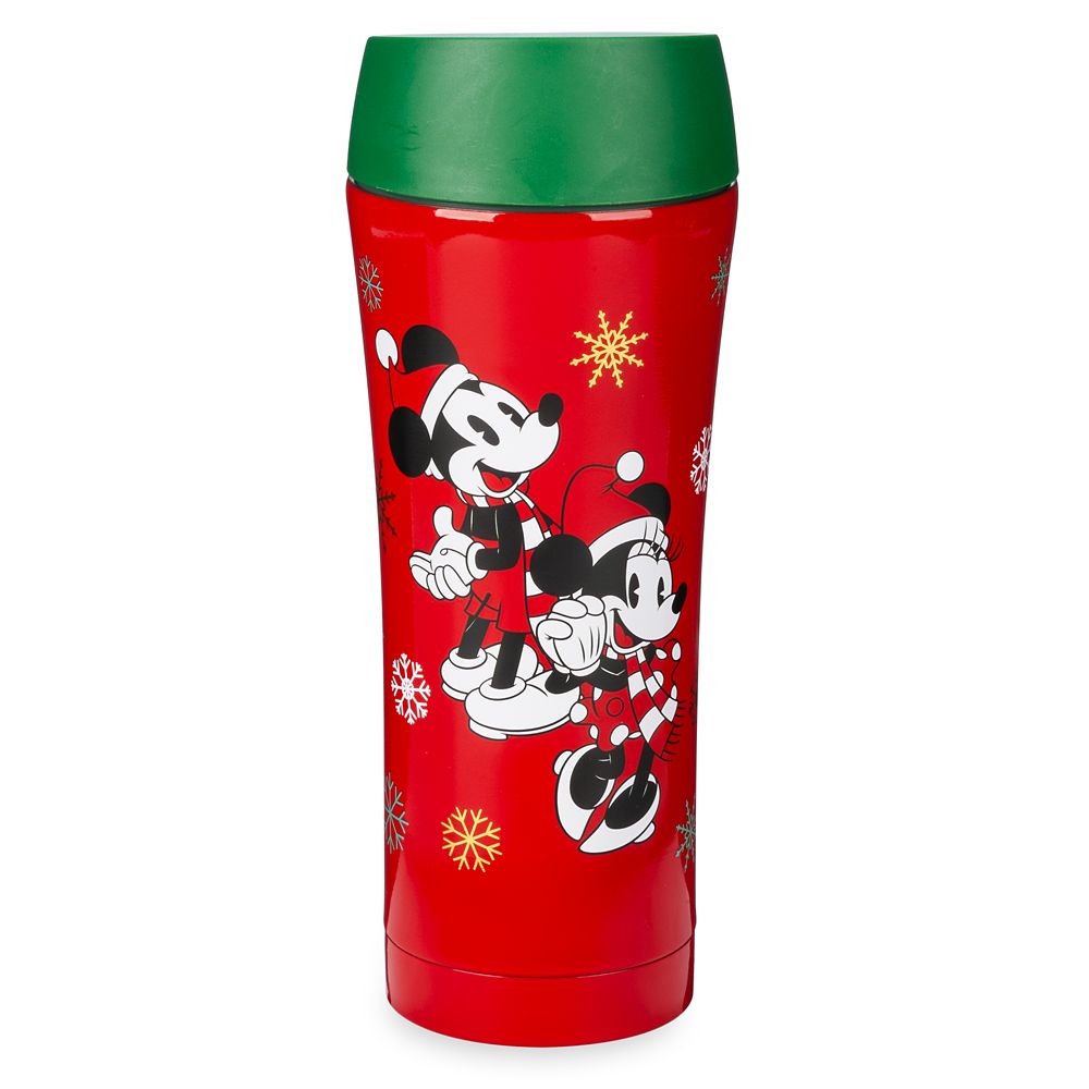 Mickey Mouse and Friends Holiday Travel Mug