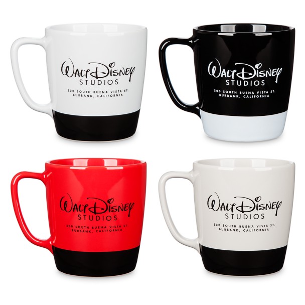 Mickey Mouse Mug Set – 4 pc. – Walt Disney Studios