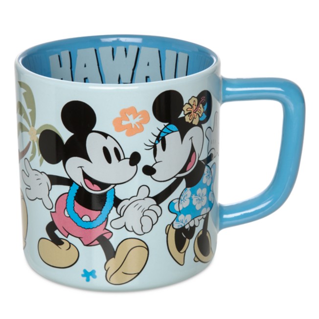Disney Mickey & Minnie Mouse Mugs