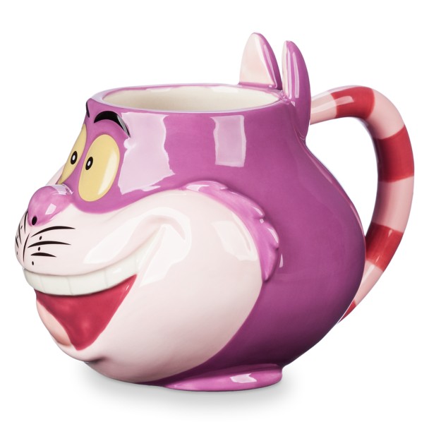 Cheshire Cat Mug and Spoon Set