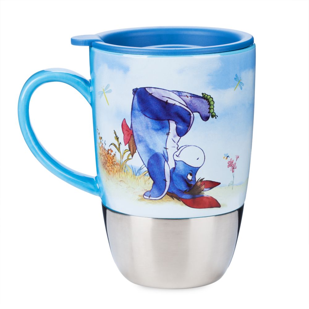 Eeyore Travel Mug