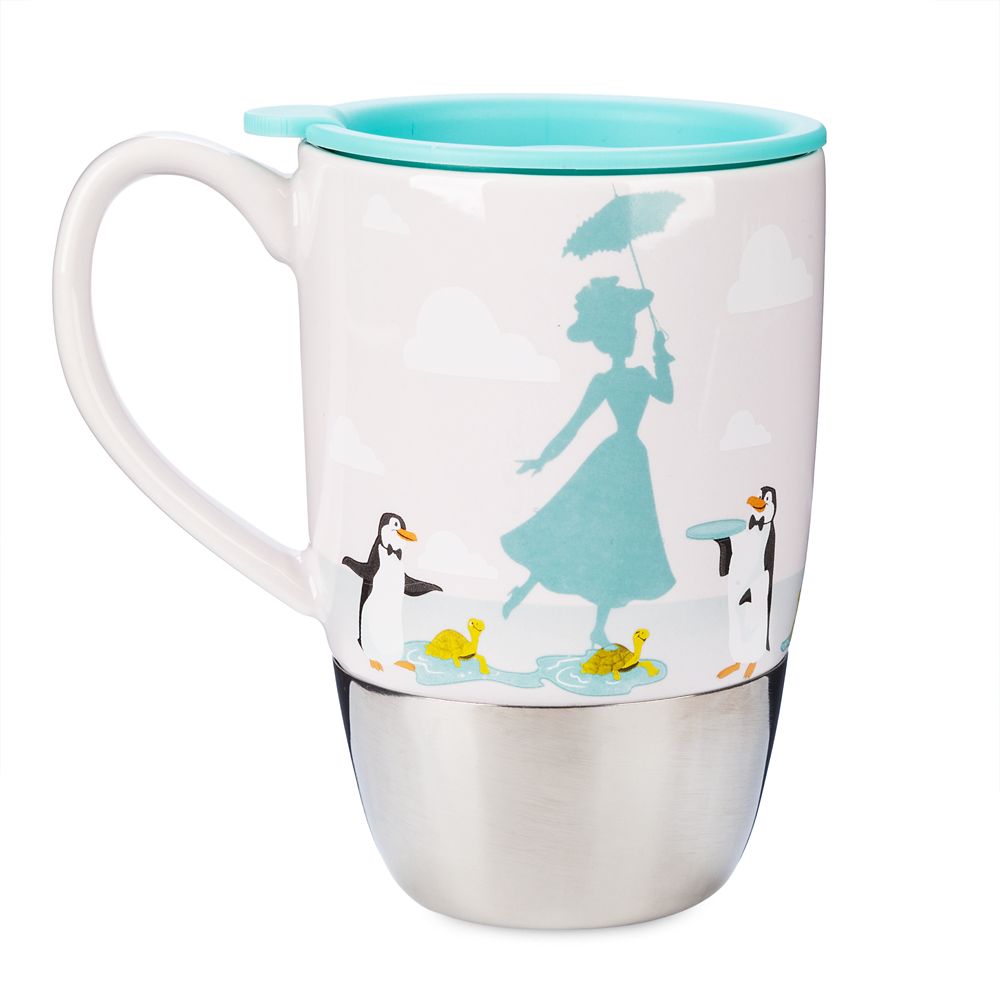 Mary Poppins Travel Mug