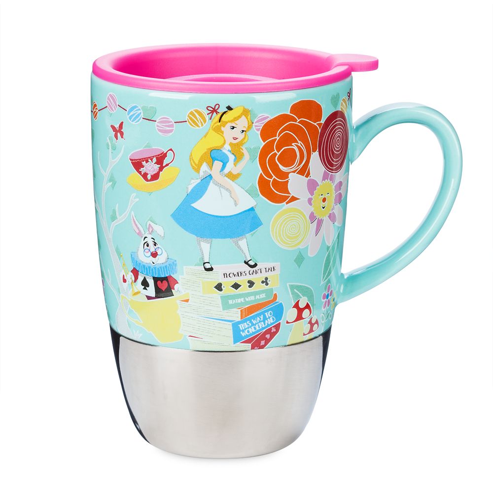 Walt Disney Alice In Wonderland Coffee Mug New w/ Original Box 